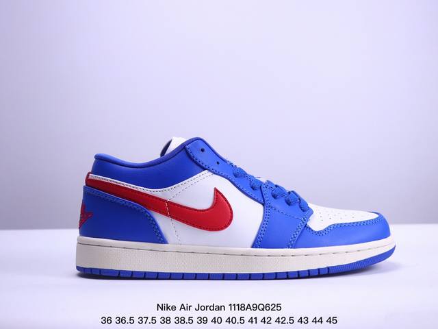 真标nike Air Jordan 1 Low Aj1乔1低帮休闲板鞋 同步官方配色 官方货号:Dc0774-105 Size:36 36.5 37.5 38