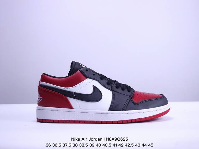 真标nike Air Jordan 1 Low Aj1乔1低帮休闲板鞋 同步官方配色 官方货号:Dc0774-105 Size:36 36.5 37.5 38