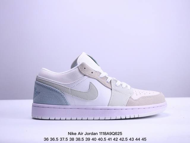 真标nike Air Jordan 1 Low Aj1乔1低帮休闲板鞋 同步官方配色 官方货号:Dc0774-105 Size:36 36.5 37.5 38