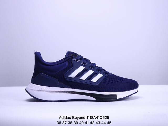 公司级阿迪达斯adidas Beyond Eq21 Run 清风网面休闲跑步鞋 货号:H00521 尺码:36-45 Xm1118Q625