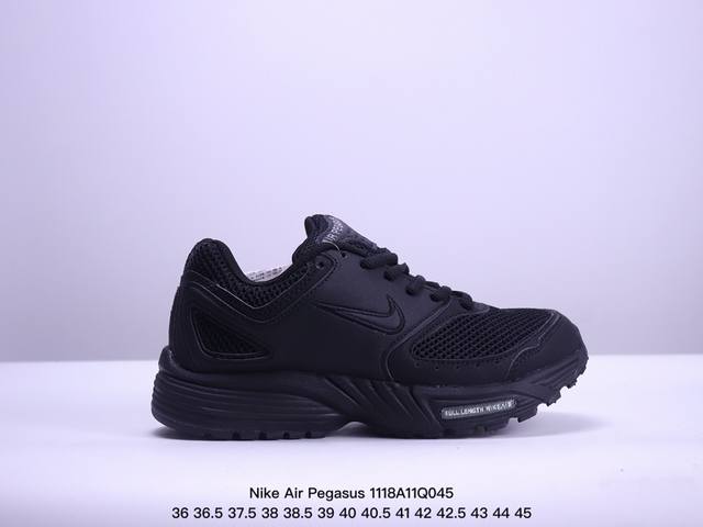 耐克comme Des Garcons Homme Plus X Nike Air Pegasus 2005 复古跑鞋配色方面延续 Cdg 一贯的极简风格。拥有