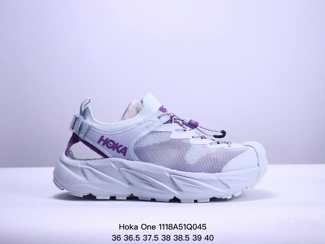 Hoka One One Hopara 2 Hopara 霍帕拉2代系列 水路两用溯溪涉水休闲户外露营凉鞋 在春夏来临之际推出全面升级的hopara 2溯溪鞋，