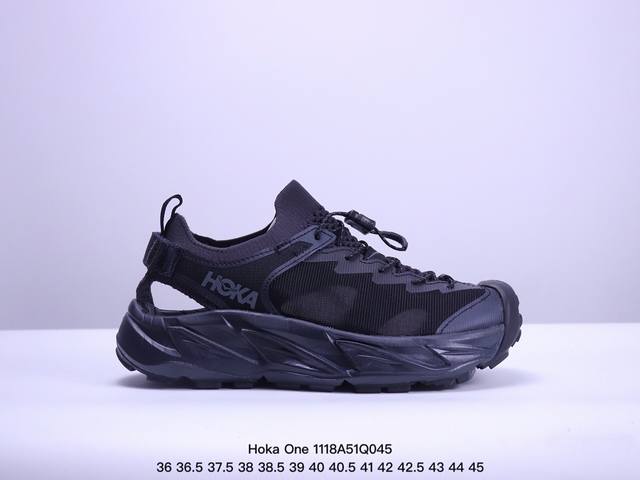 Hoka One One Hopara 2 Hopara 霍帕拉2代系列 水路两用溯溪涉水休闲户外露营凉鞋 在春夏来临之际推出全面升级的hopara 2溯溪鞋，