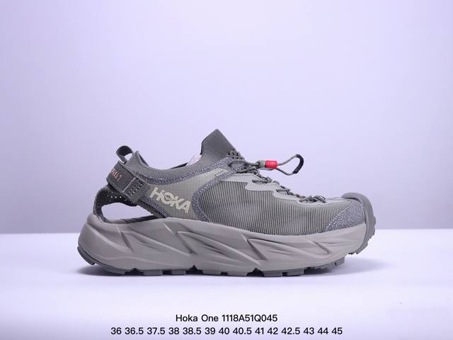 Hoka One One Hopara 2 Hopara 霍帕拉2代系列 水路两用溯溪涉水休闲户外露营凉鞋 在春夏来临之际推出全面升级的hopara 2溯溪鞋，