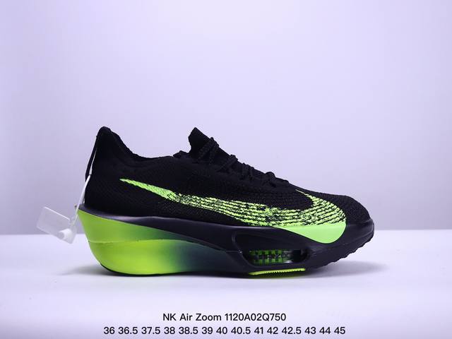 公司级nk Air Zoom Alphafly Next% 3 2024全新马拉松超级跑鞋 Fd8356-100 有史以来最轻盈、测试次数最多的nk Alpha