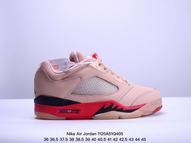 公司级nike Air Jordan 5 Retro Low 迈克尔 乔丹aj5代低帮复古休闲运动文化篮球鞋 货号:Da8016- 尺码:36 36.5 37.