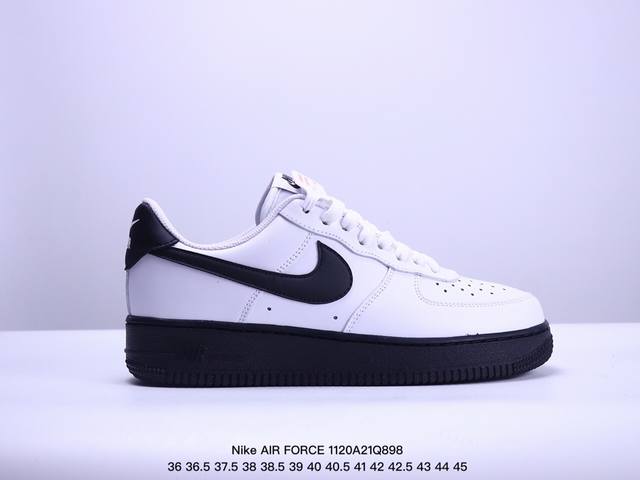 公司级耐克nike Air Force 1 Mid 07 空军一号中帮百搭休闲运动板鞋。柔软、弹性十足的缓震性能和出色的中底设计，横跨复古与现代的外型结合，造就