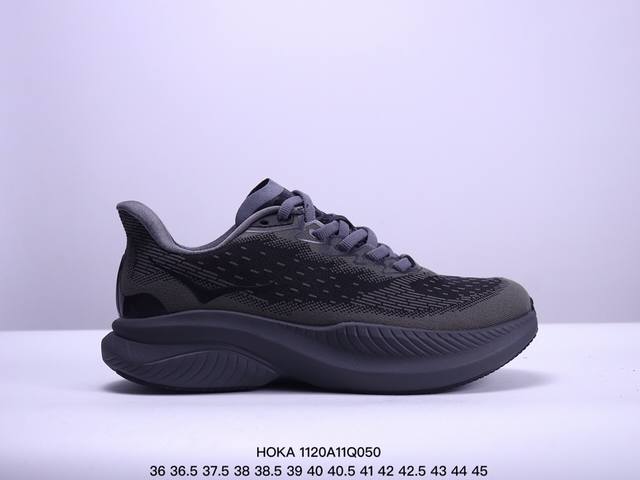 Hoka W Mach X 全新配色 这个品牌来自于新西兰的毛利语，Hoka表示大地，One One表示飞越，连起来就是飞越地平线，One One不是读作“万万