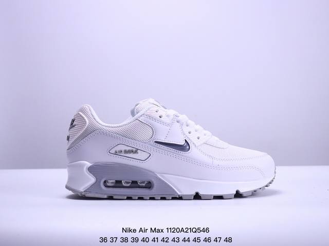 耐克nike Air Max 90 Premium 半掌气垫复古运动休闲慢跑鞋 货号：Aj1285 403 码数：36 37 38 39 40 41 42 43