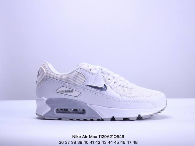 耐克nike Air Max 90 Premium 半掌气垫复古运动休闲慢跑鞋 货号：Aj1285 403 码数：36 37 38 39 40 41 42 43