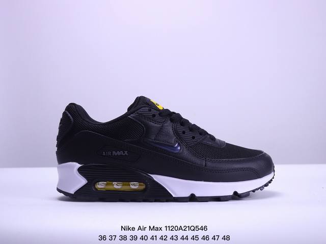 耐克nike Air Max 90 Premium 半掌气垫复古运动休闲慢跑鞋 货号：Aj1285 403 码数：36 37 38 39 40 41 42 43