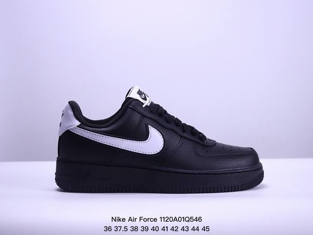 耐克nike Air Force 1 Low 空军一号低帮百搭休闲运动板鞋 Xm1 Q546