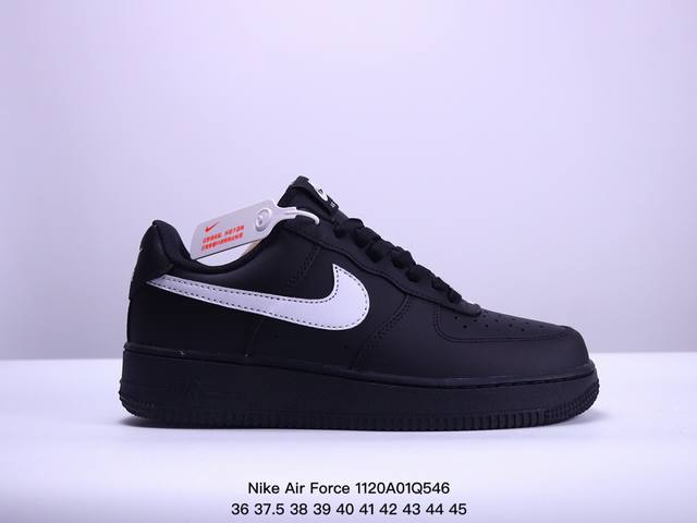 耐克nike Air Force 1 Low 空军一号低帮百搭休闲运动板鞋 Xm1 Q546