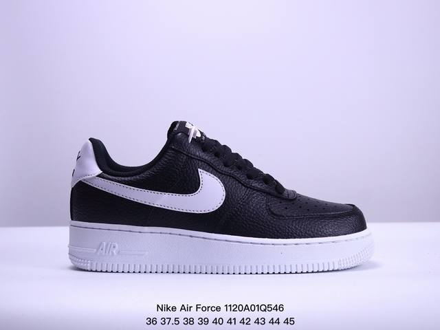 耐克nike Air Force 1 Low 空军一号低帮百搭休闲运动板鞋 Xm1 Q546