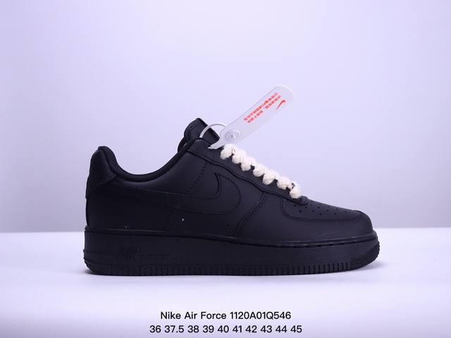 耐克nike Air Force 1 Low 空军一号低帮百搭休闲运动板鞋 Xm1 Q546