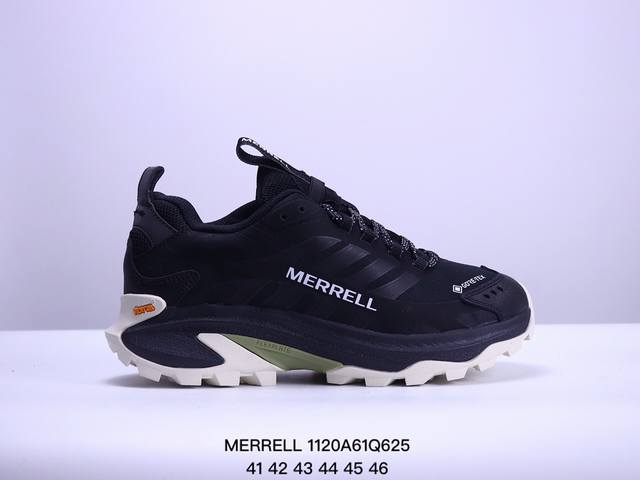 公司级merrell迈乐 Moab Speed 2 Gore-Tex 柔软舒适防滑耐磨 低帮 徒步鞋 货号:J037501 尺码:41-46 Xm1 Q625