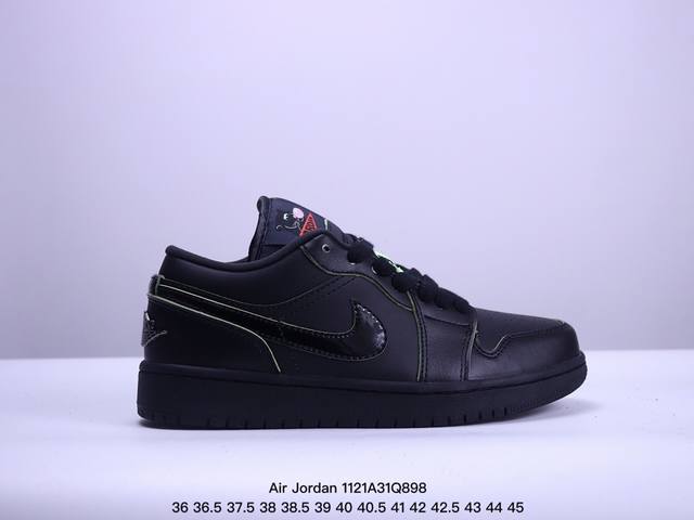 公司级air Jordan 1 Low Aj1乔1低帮休闲板鞋 同步官方配色 官方货号:Dc0774-162 尺码:36 36.5 37.5 38 38.5 3