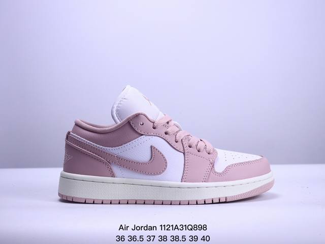 公司级air Jordan 1 Low Aj1乔1低帮休闲板鞋 同步官方配色 官方货号:Dc0774-162 尺码:36 36.5 37.5 38 38.5 3