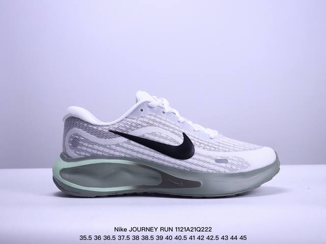 公司级nike耐克 Journey Run 夏季新品男子款公路透气缓震跑步鞋 货号:Fn0228-001 尺码:35.5 36 36.5 37.5 38 38.