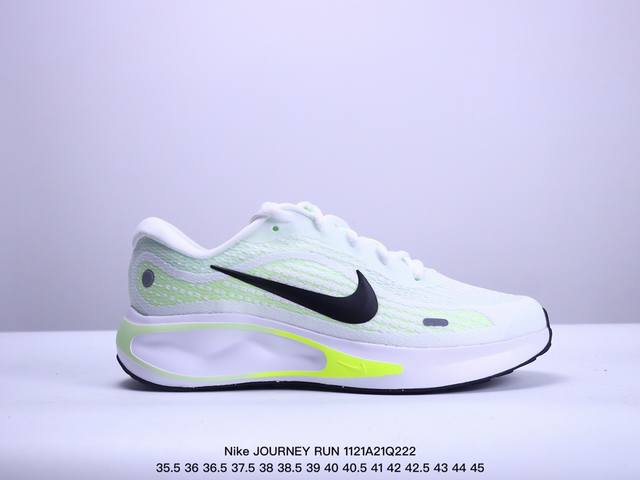 公司级nike耐克 Journey Run 夏季新品男子款公路透气缓震跑步鞋 货号:Fn0228-001 尺码:35.5 36 36.5 37.5 38 38.