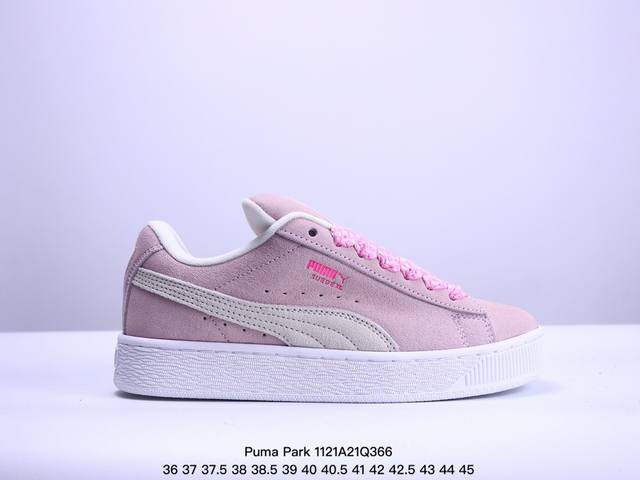 彪马puma Park Lifestyle Og Sneaker 公园生活方式系列低帮复古面包风百搭休闲运动板鞋 36-45半 Xm1121Q366