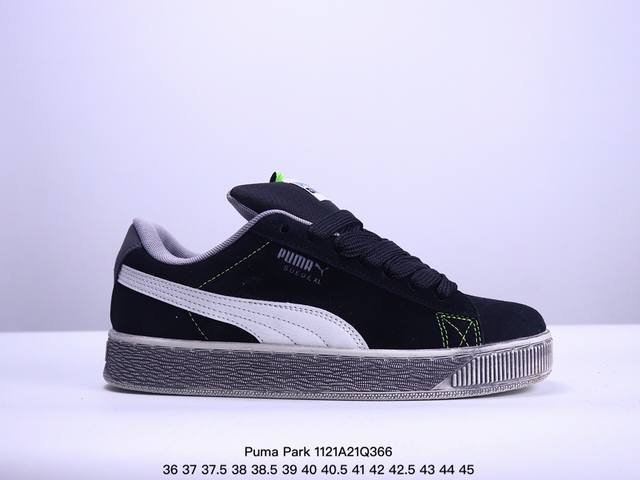 彪马puma Park Lifestyle Og Sneaker 公园生活方式系列低帮复古面包风百搭休闲运动板鞋 36-45半 Xm1121Q366