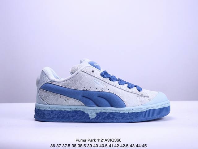 彪马puma Park Lifestyle Og Sneaker 公园生活方式系列低帮复古面包风百搭休闲运动板鞋 36-45半 Xm1121Q366