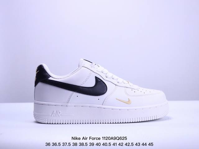 Nike Air Force 1 ′07 Ess 耐克空军一号低帮板鞋 牛皮材质 真标带半码 Size:36-45码 Xm1120Q625