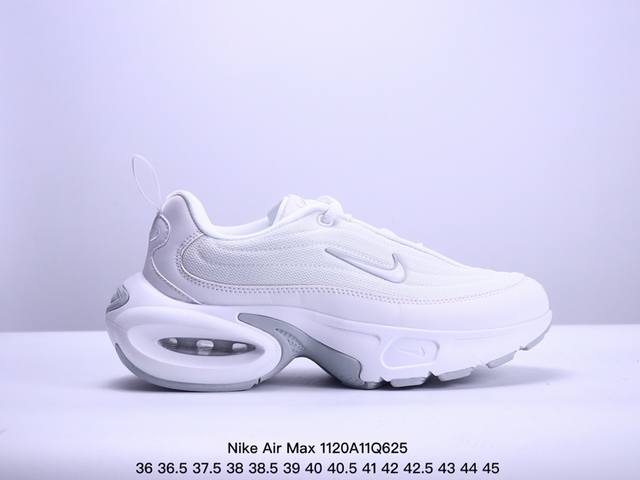 真标nike Air Max Portal 舒适百搭防滑耐磨 低帮 休闲跑步鞋 货号:Hf3053-001 尺码 36 36.5 37.5 38 38.5 39