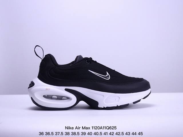 真标nike Air Max Portal 舒适百搭防滑耐磨 低帮 休闲跑步鞋 货号:Hf3053-001 尺码 36 36.5 37.5 38 38.5 39