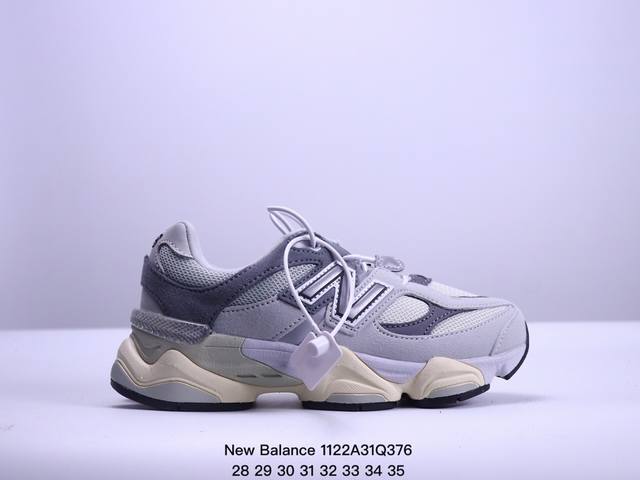 童鞋潮爹潮妈追寻的单品全新nb新百伦new Balance 9060”Driftwood Castlerock“系列复古百搭老爹风小象蹄休闲运动跑步鞋“浮木棕深