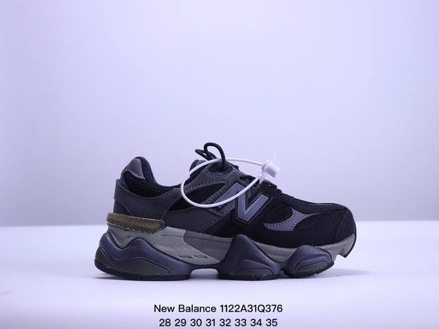 童鞋潮爹潮妈追寻的单品全新nb新百伦new Balance 9060”Driftwood Castlerock“系列复古百搭老爹风小象蹄休闲运动跑步鞋“浮木棕深