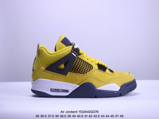 公司级aj4 Air Jordan 4 Retro ” Infrared “ Aj4乔4 男子文化篮球鞋 大厂出品 主力合作工厂 全新模具开发 纯正4代正确鞋型