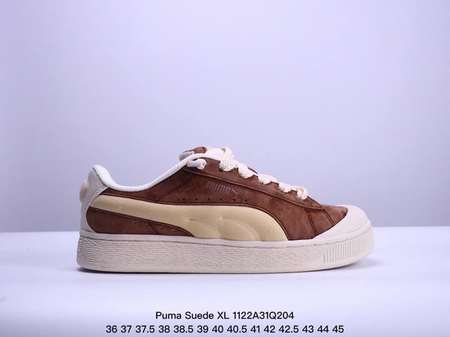 公司级puma Suede Xl复古单品 彪马 防滑耐磨低帮德训板鞋 货号:399099-04 尺码:36 37 37.5 38 38.5 39 40 40.5