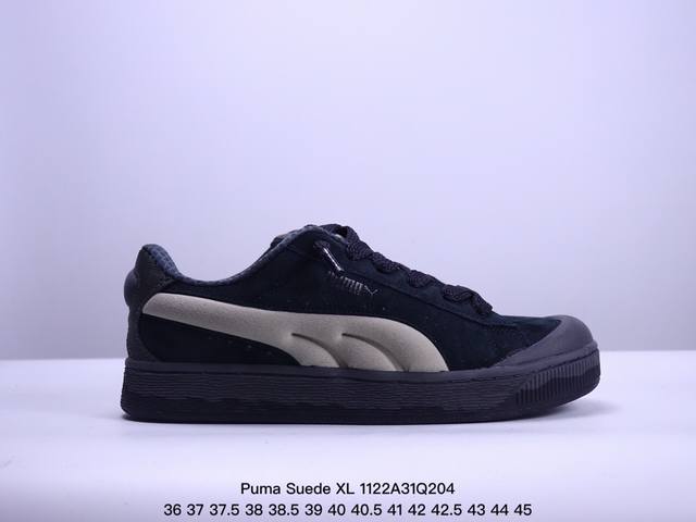 公司级puma Suede Xl复古单品 彪马 防滑耐磨低帮德训板鞋 货号:399099-04 尺码:36 37 37.5 38 38.5 39 40 40.5