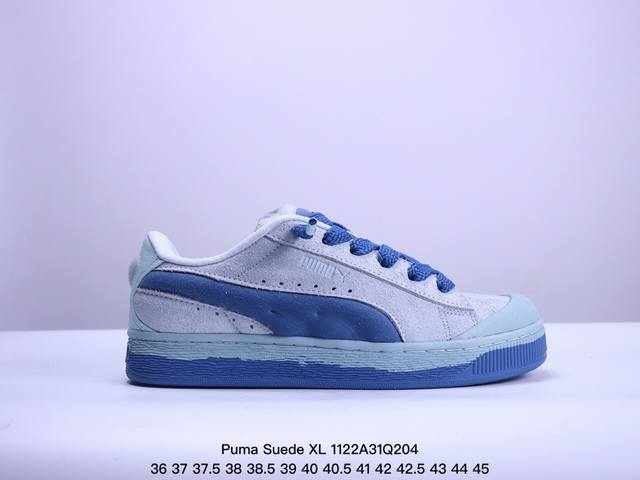 公司级puma Suede Xl复古单品 彪马 防滑耐磨低帮德训板鞋 货号:399099-04 尺码:36 37 37.5 38 38.5 39 40 40.5