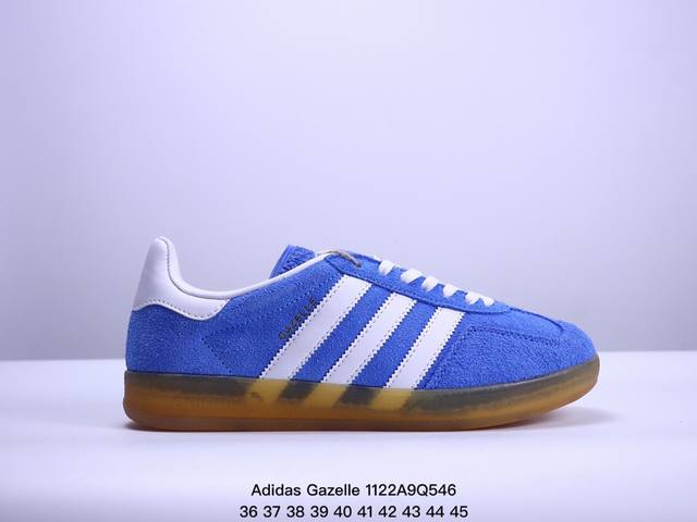 阿迪达斯adidas Gazelle 低帮复古百搭休闲运动板鞋 尺码：如图所示 Xm1122Q546