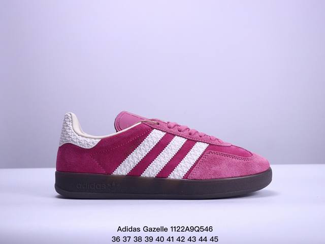 阿迪达斯adidas Gazelle 低帮复古百搭休闲运动板鞋 尺码：如图所示 Xm1122Q546