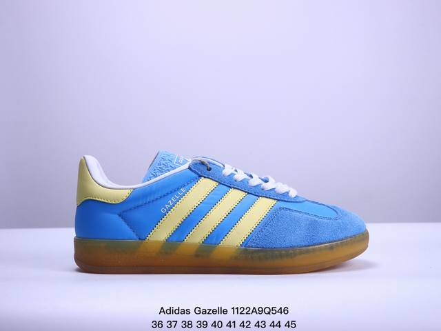 阿迪达斯adidas Gazelle 低帮复古百搭休闲运动板鞋 尺码：如图所示 Xm1122Q546