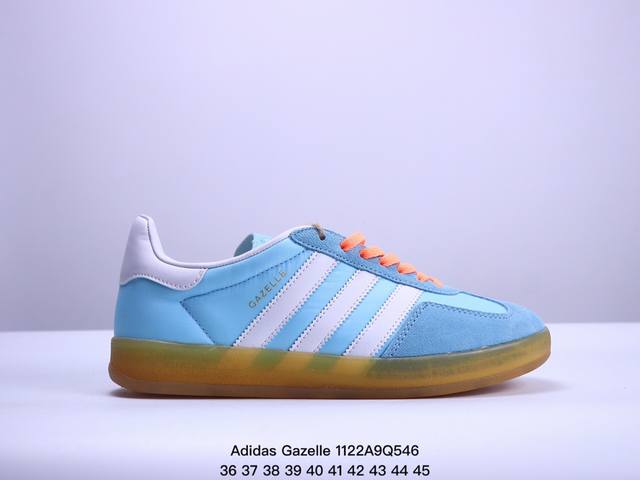 阿迪达斯adidas Gazelle 低帮复古百搭休闲运动板鞋 尺码：如图所示 Xm1122Q546