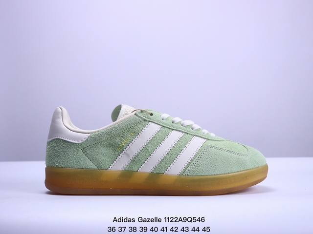 阿迪达斯adidas Gazelle 低帮复古百搭休闲运动板鞋 尺码：如图所示 Xm1122Q546