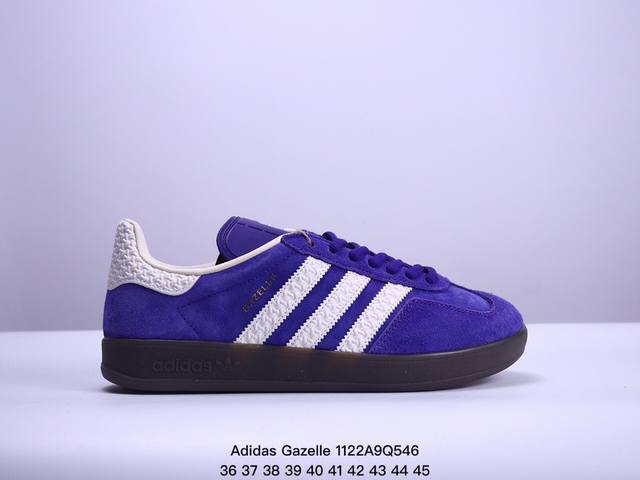 阿迪达斯adidas Gazelle 低帮复古百搭休闲运动板鞋 尺码：如图所示 Xm1122Q546