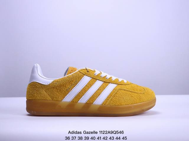 阿迪达斯adidas Gazelle 低帮复古百搭休闲运动板鞋 尺码：如图所示 Xm1122Q546