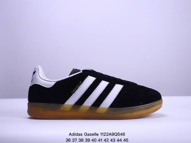 阿迪达斯adidas Gazelle 低帮复古百搭休闲运动板鞋 尺码：如图所示 Xm1122Q546