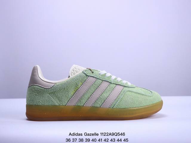 阿迪达斯adidas Gazelle 低帮复古百搭休闲运动板鞋 尺码：如图所示 Xm1122Q546