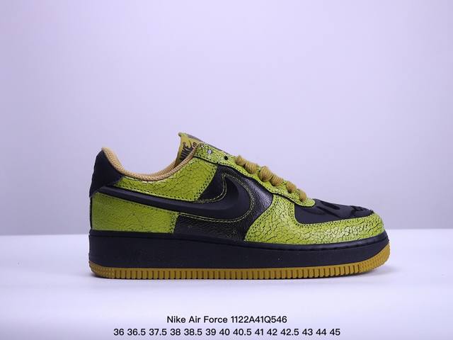 绿墨万圣节 36 36.5 37.5 38 38.5 39 40 40.5 41 42 42.5 43 44 45耐克 Nike Air Force 1 '07