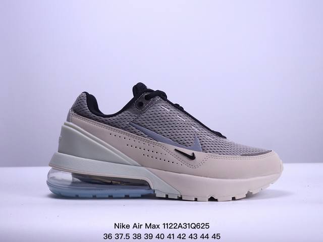 真标nike Air Max Pulse 百搭单品 半掌气垫 缓震跑步鞋 这款nike Air Max Pulse鞋款采用photon Dust、Reflect