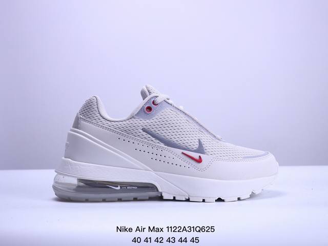 真标nike Air Max Pulse 百搭单品 半掌气垫 缓震跑步鞋 这款nike Air Max Pulse鞋款采用photon Dust、Reflect