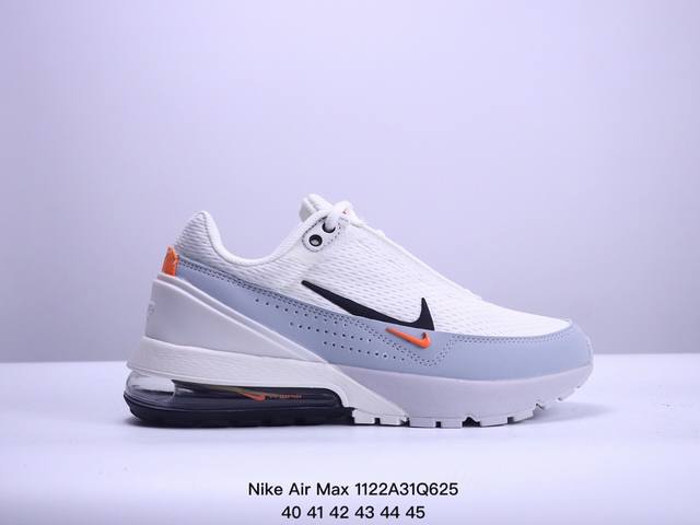 真标nike Air Max Pulse 百搭单品 半掌气垫 缓震跑步鞋 这款nike Air Max Pulse鞋款采用photon Dust、Reflect