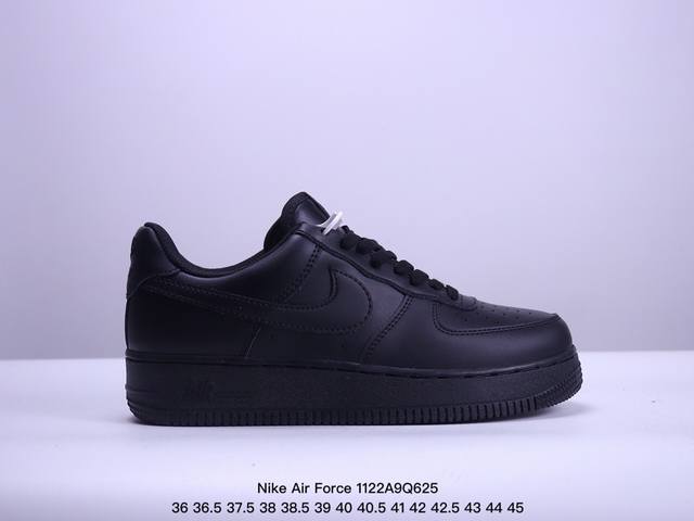 耐克nike Air Force 1 Low 07 空军一号低帮百搭休闲运动板鞋 货号：315122 001 码数：36 36.5 37.5 38 38.5 3